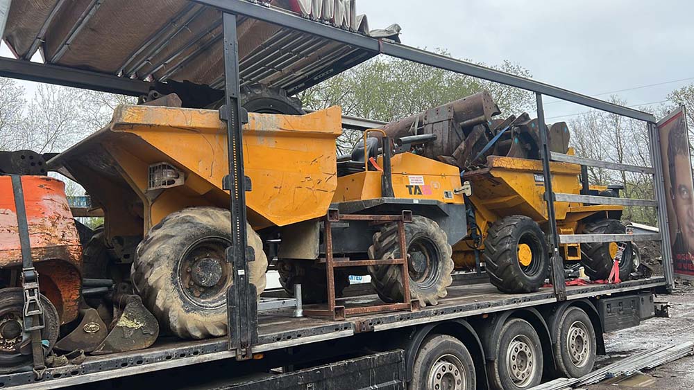 Scrap Machinery Buyers Burnham